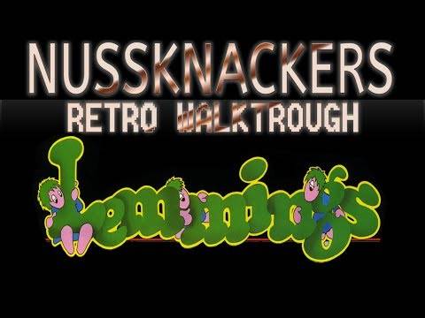 Lemmings -Amiga-1991- Fun Levels Retro Walkthrough