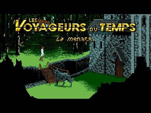 Les Voyageurs du Temps – Longplay + ALL DEATH SCENES Atari ST [Delphine Software]