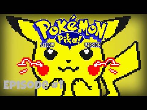 Let's Get a Pikachu Episode 1 (Pokemon Yellow Walkthrough)