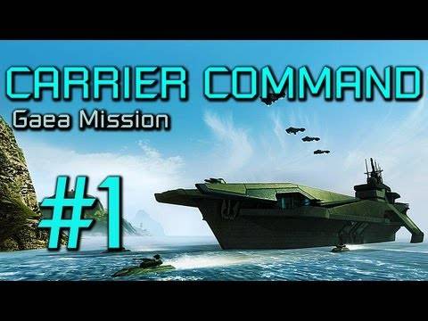 Let's Play Carrier Command: Gaea Mission #1 – Gameplay-Walkthrough aus der Beta