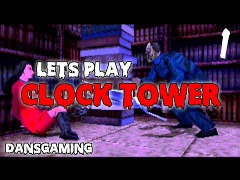 Let's Play Clock Tower – Part 1 – Dansgaming | Gameplay Walkthrough – PS1 Horror