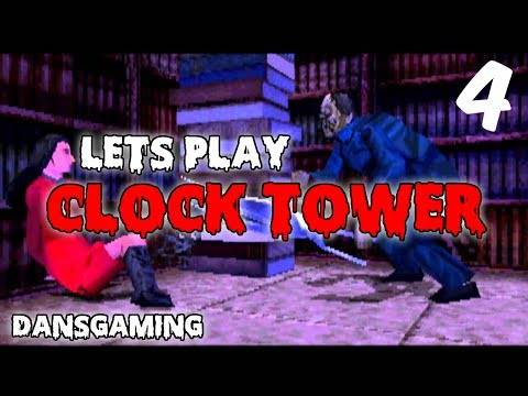 Let's Play Clock Tower – Part 4 – Dansgaming | Gameplay Walkthrough – PS1 Horror