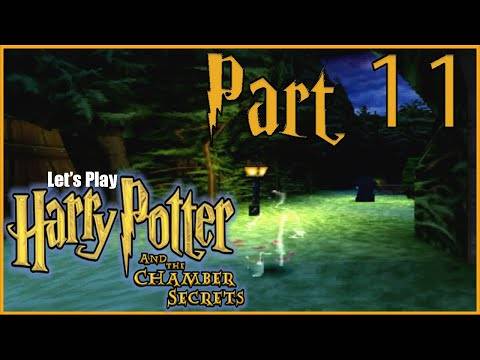 Let's Play Harry Potter and the Chamber of Secrets [PS1] (Part 11) – Being Sneaky