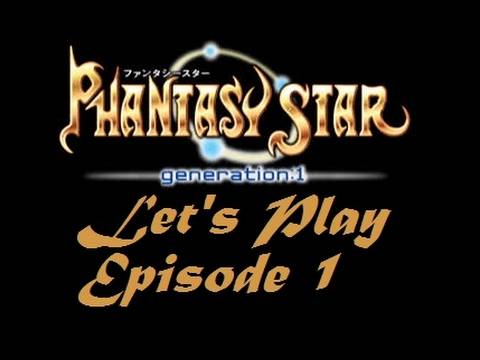 Let's Play Phantasy Star Generation 1 – Episode 1