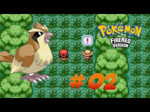 Let's Play Pokemon Fire Red Version | Walkthrough #2 | Catching Some Pokemon