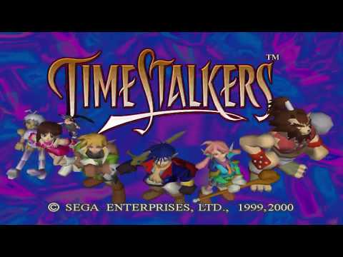 Let's Play Sega Dreamcast Timestalkers Walkthrough Redream Emulator PC Random Quest Play