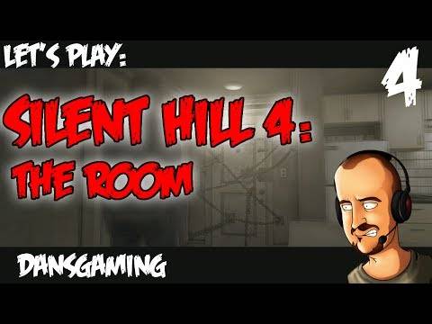 Let's Play Silent Hill 4: The Room – Part 4 – Walkthrough | Playstation 2 – PC HD Gameplay