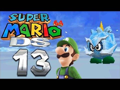 Let's Play SUPER MARIO 64 DS Part 13: Chief Chillys Frostbart & Warios Gefängnisschlüssel