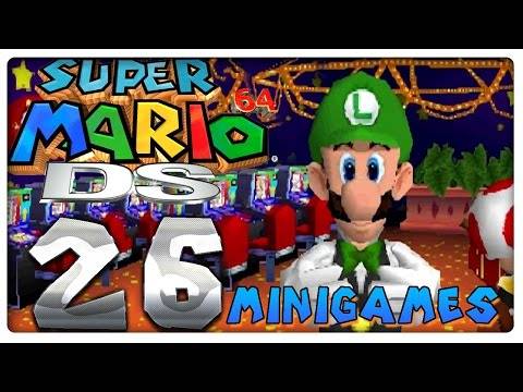 Let's Play SUPER MARIO 64 DS Part 26: Luigi, der Abzocker