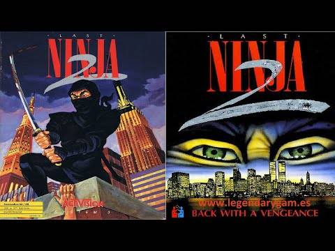 Let's Play – The Last Ninja 2 – C64 – Walkthrough – Complete – Legendary Games