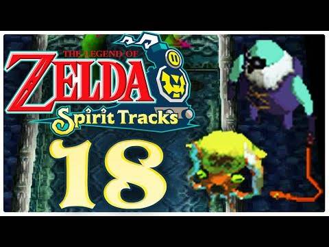 Let's Play The Legend of Zelda Spirit Tracks Part 18: Dungeon 3 – Der Meerestempel
