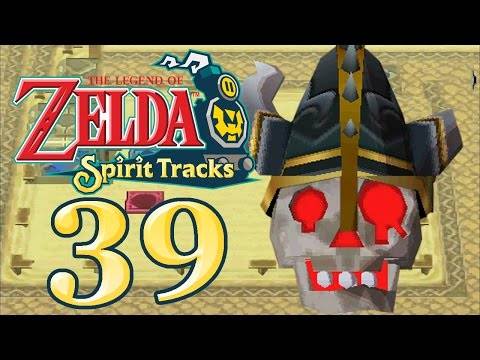 Let's Play The Legend of Zelda Spirit Tracks Part 39: Ewiger Geist Dosubon