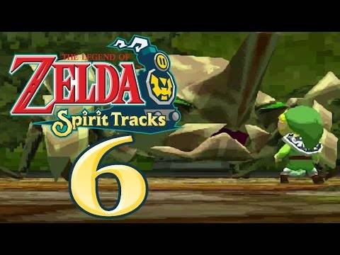 Let's Play The Legend of Zelda Spirit Tracks Part 6: Gigakules im Waldtempel