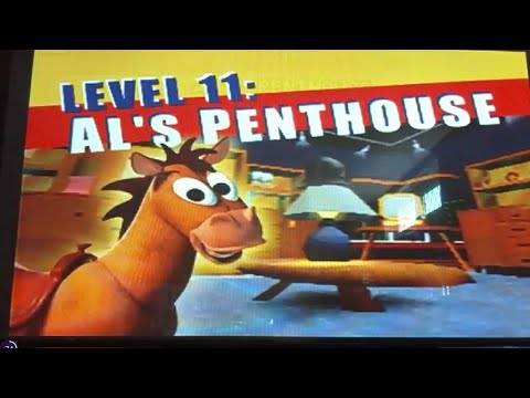 Let's play Toy Story 2 PS1 #8 – Al's Penthouse (My favourite song in the game!)
