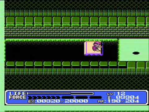 Let's Play Walkthrough: Crystalis (nes) Part 18
