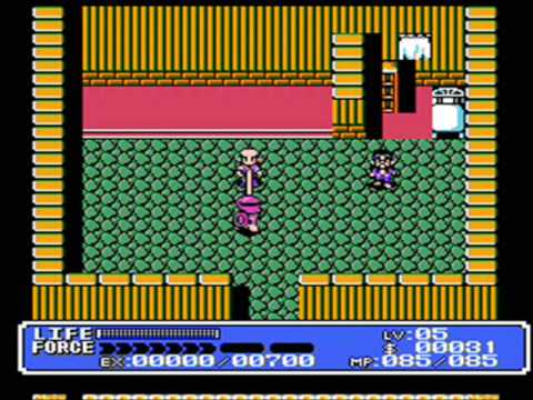 Let's Play Walkthrough: Crystalis (nes) Part 4