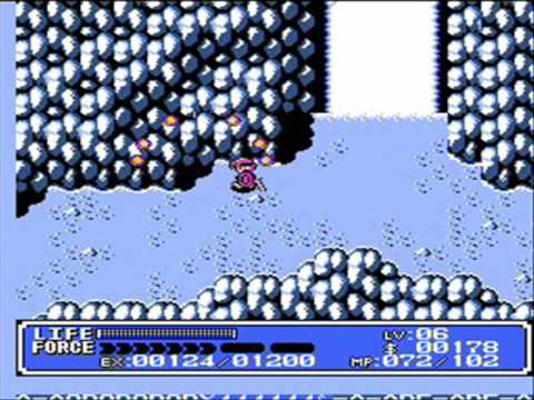 Let's Play Walkthrough: Crystalis (nes) Part 6
