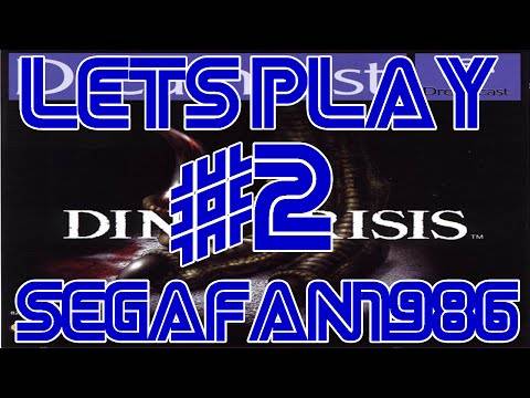 Lets Play/Walkthrough Dino Crisis (Dreamcast) #2