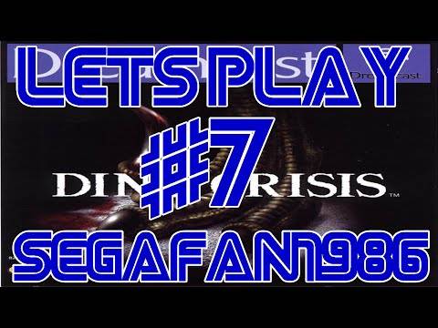 Lets Play/Walkthrough Dino Crisis (Dreamcast) #7