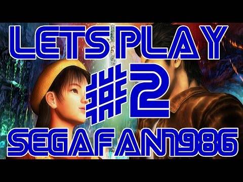 Lets Play/Walkthrough Shenmue 2 (Dreamcast) #2