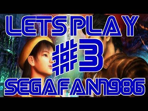 Lets Play/Walkthrough Shenmue 2 (Dreamcast) #3