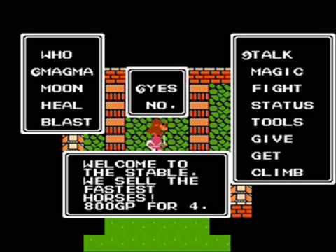 Let's Play Walkthrough: Ultima: Exodus (nes) Part 8