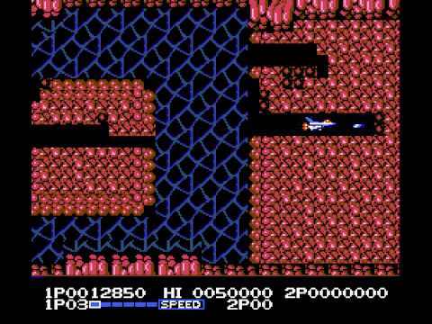 Life Force (NES) – No Death Walkthrough – Part 1