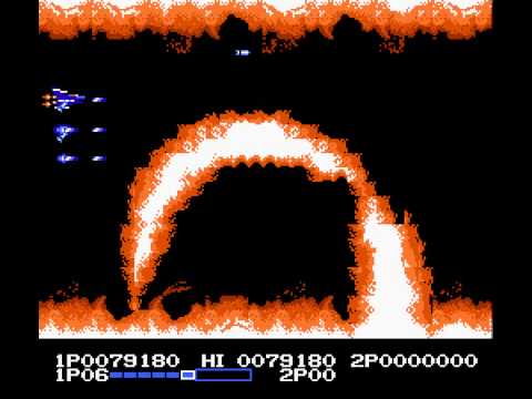 Life Force (NES) – No Death Walkthrough – Part 2