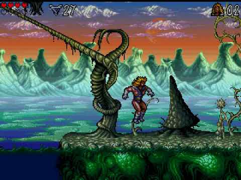 LIONHEART AMIGA GAMEPLAY REVIEW By Urien84 #retrogame#amiga#lion#walkthrough