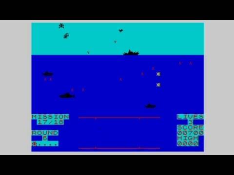 Liquid War (2020) Walkthrough + Review, ZX Spectrum