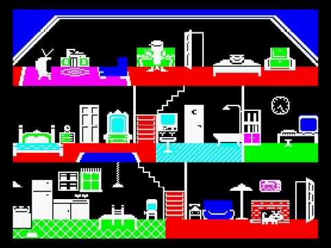 Little Computer People "Walkthrough", ZX Spectrum
