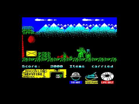 Little Puff ZX Spectrum Walkthrough
