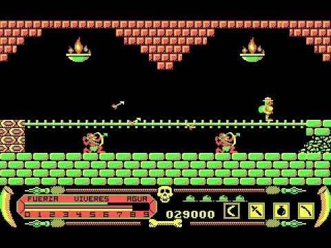 Livingstone Supongo: Walkthrough Gameplay (MS-DOS)