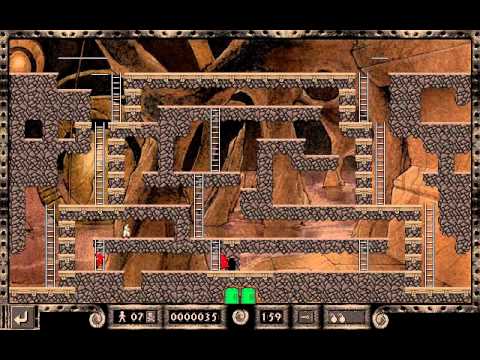 Lode Runner Online – Custom Level Pack Walkthrough, Part 11
