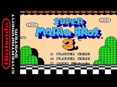 [LONGPLAY] NES – Super Mario Bros 3 (HD, 60FPS)