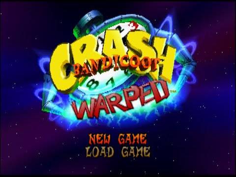[Longplay] PS1 – Crash Bandicoot 3: Warped | 105% completion – All Gems, Levels and Platinum Relics
