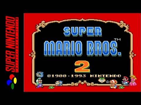 [LONGPLAY] SNES – Super Mario All-Stars – Super Mario Bros 2 (HD, 60FPS)