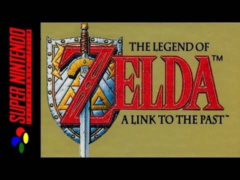 [LONGPLAY] SNES – The Legend of Zelda: A Link to The Past [100%] (HD, 60FPS)