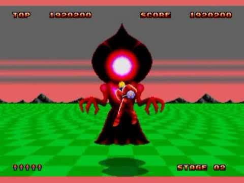 Longplay : Space Harrier II (Sega Mega Drive / Genesis)
