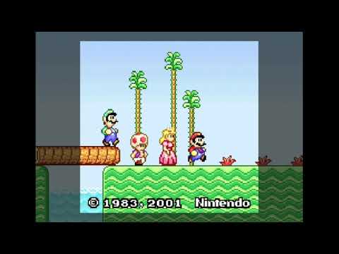 [LONGPLAY] – Super Mario Advance Walkthrough Full Game (GBA)