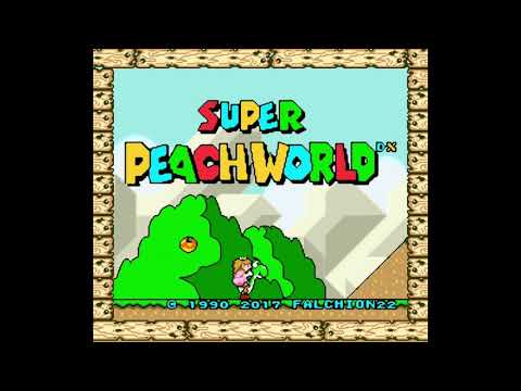 [LONGPLAY] – Super Peach World DX HD Full Game Walkthrough (SNES)