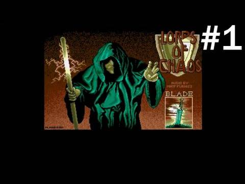 Lords of Chaos (Amiga) – Scenario 1 Walkthrough