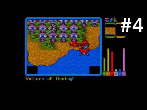Lords of Chaos (Amiga) – Scenario 4 (Expansion pack) Walkthrough