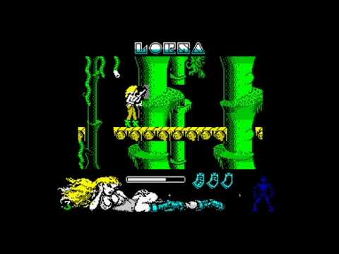 Lorna (1990 / 2019 Re-crack) Walkthrough + Review, ZX Spectrum