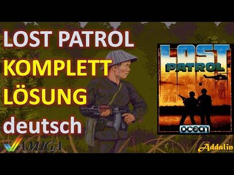 Lost Patrol (1990) Amiga ★ KOMPLETTLÖSUNG + Tipps & Tricks ★ deutsch ★