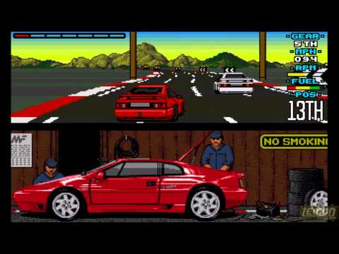 Lotus Esprit Turbo Challenge (Amiga)(Hard) – A Longplay Guide and Review – by LemonAmiga.com