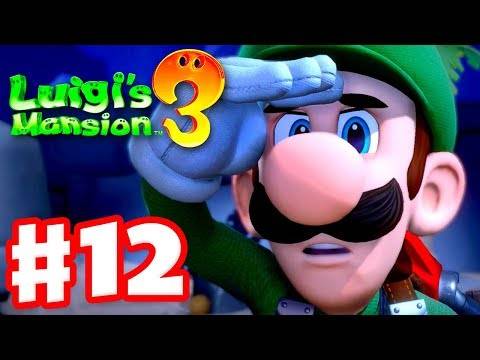 Luigi's Mansion 3 – Gameplay Walkthrough Part 12 – Super Sucking! Pirate Ship! (Nintendo Switch)
