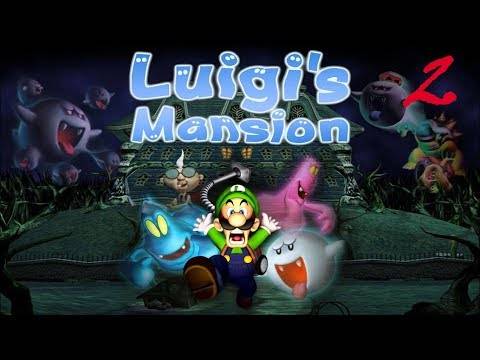 Luigi's  Mansion | Area 2 – Game Cube