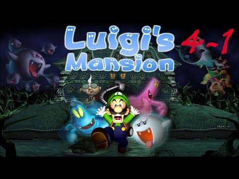 Luigi's Mansion | Area 4-1 | Game Cube