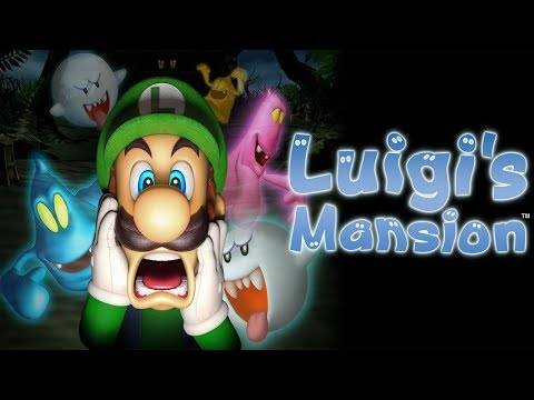 Luigi's Mansion Game Cube con Logan Parte 5 FINAL